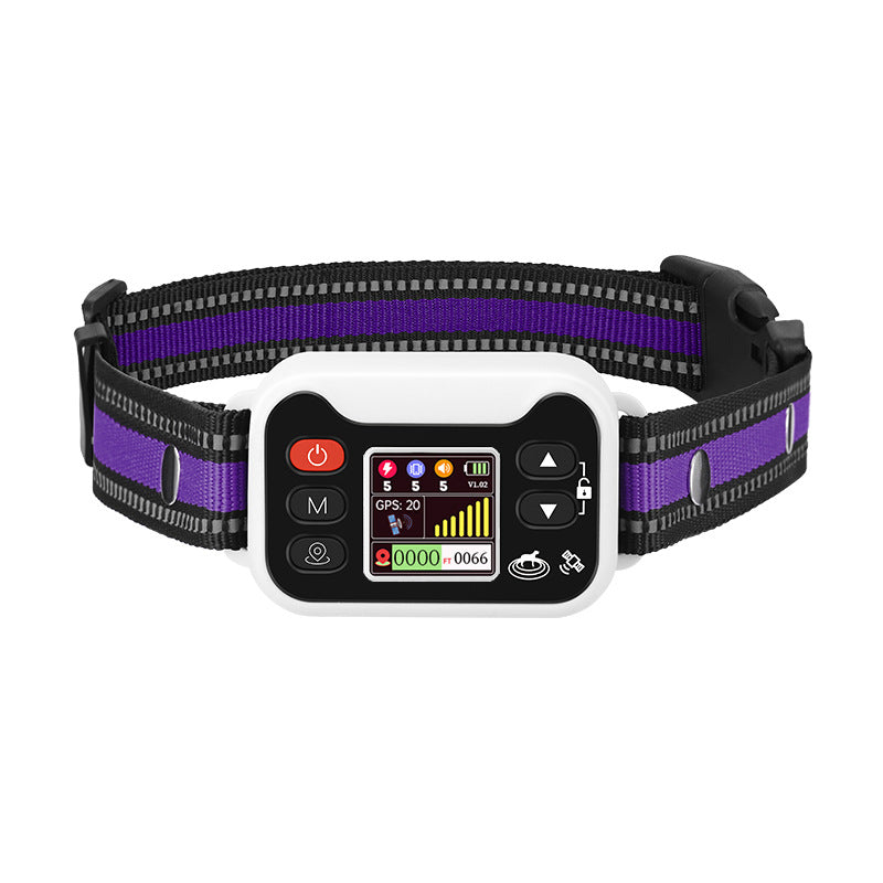 PetGuardZone GPS Smart Fence Collar (No Digging, No Monthly Fees)