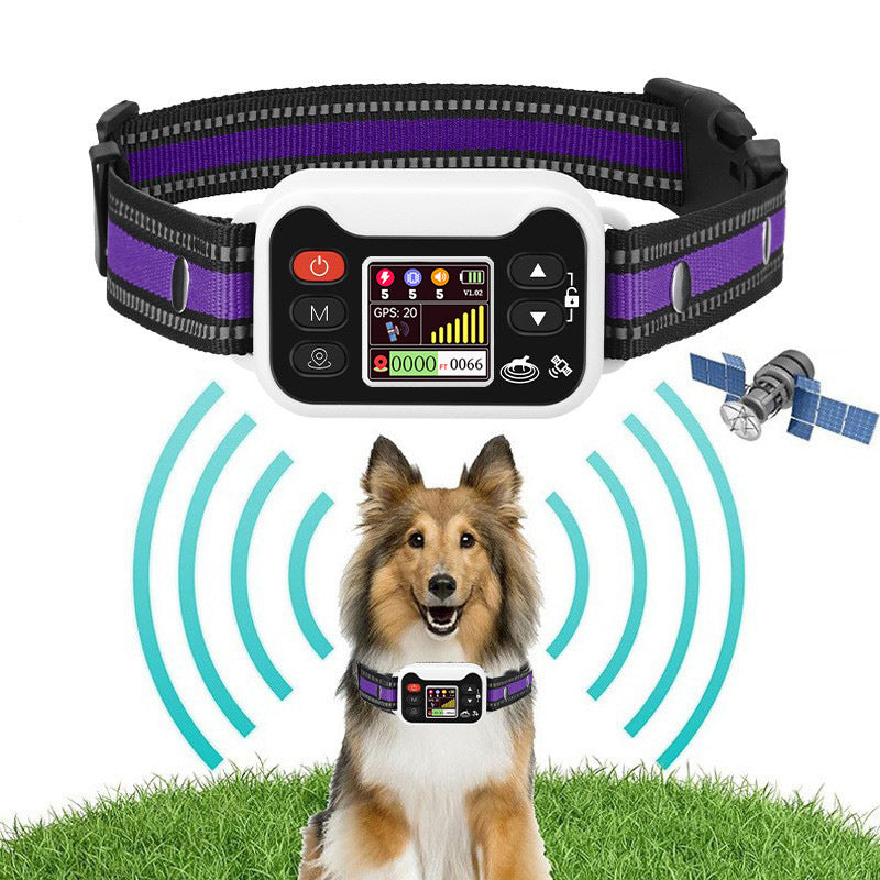 PetGuardZone GPS Smart Fence Collar (No Digging, No Monthly Fees)