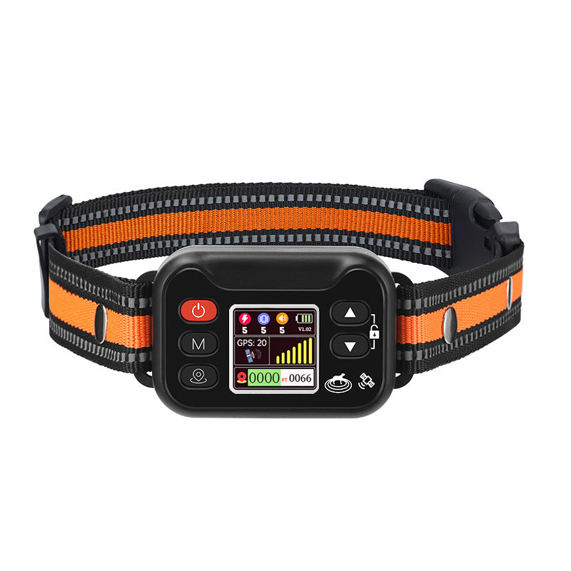PetGuardZone GPS Smart Fence Collar (No Digging, No Monthly Fees)
