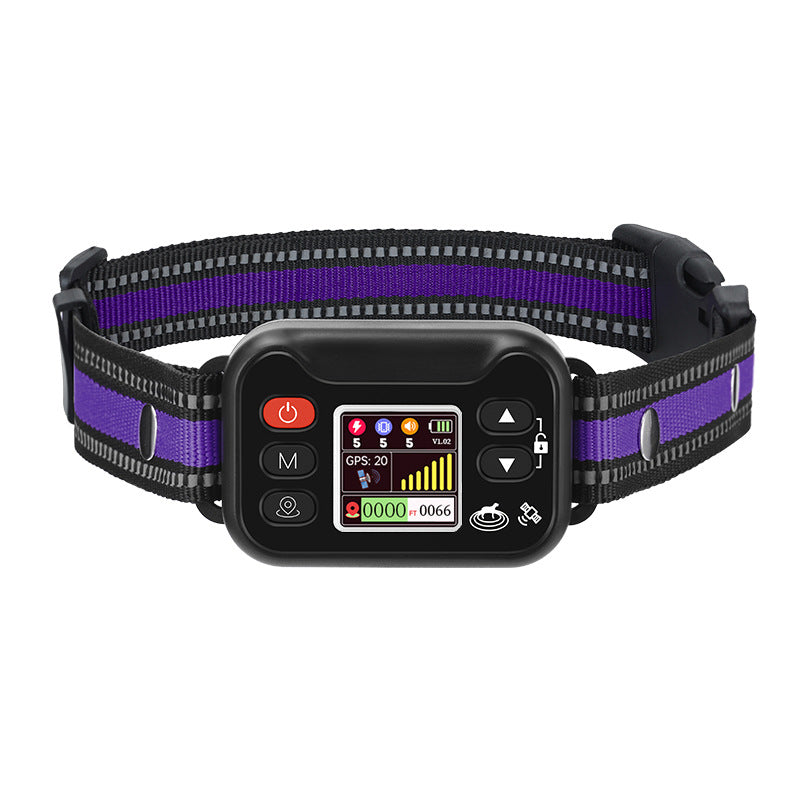 PetGuardZone GPS Smart Fence Collar (No Digging, No Monthly Fees)