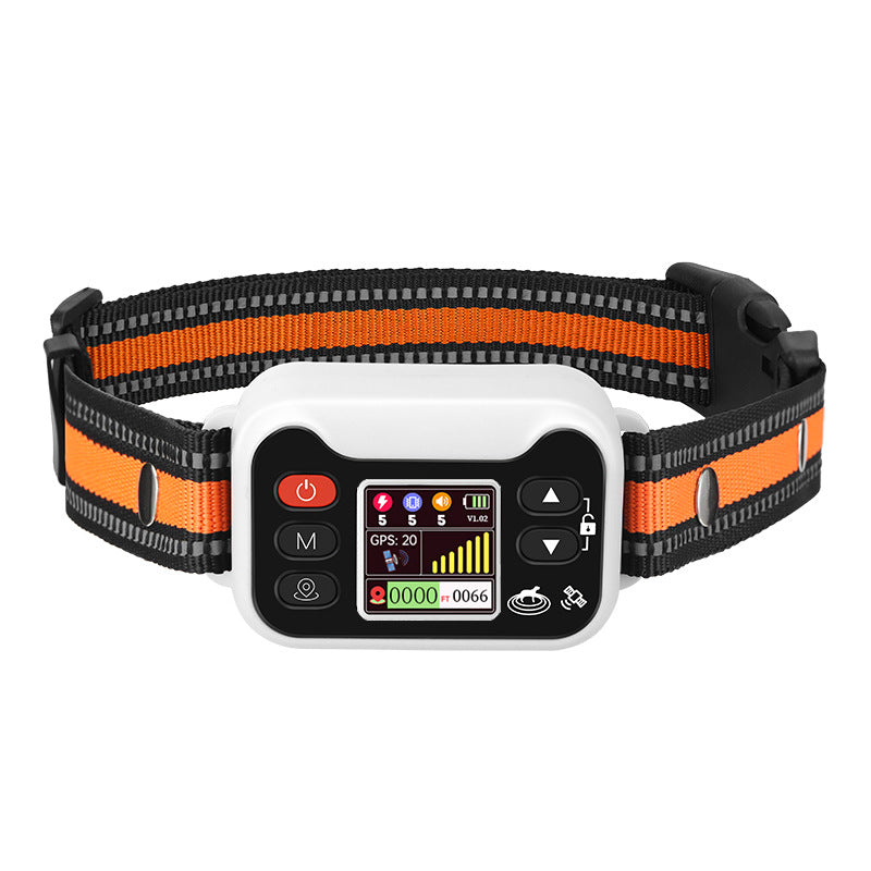 PetGuardZone GPS Smart Fence Collar (No Digging, No Monthly Fees)