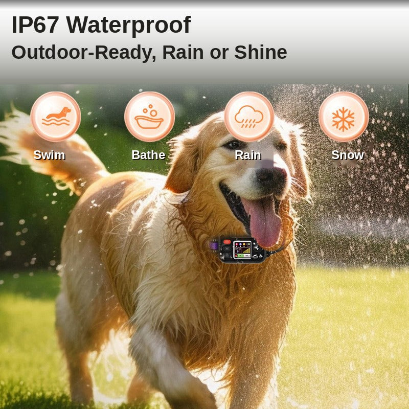 PetGuardZone GPS Smart Fence Collar (No Digging, No Monthly Fees)